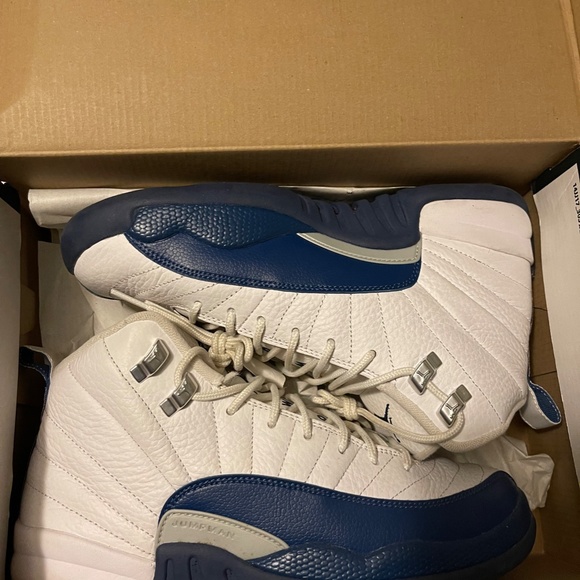 AIR JORDAN 12 RETRO 'FRENCH BLUE' 2016 - Picture 5 of 6